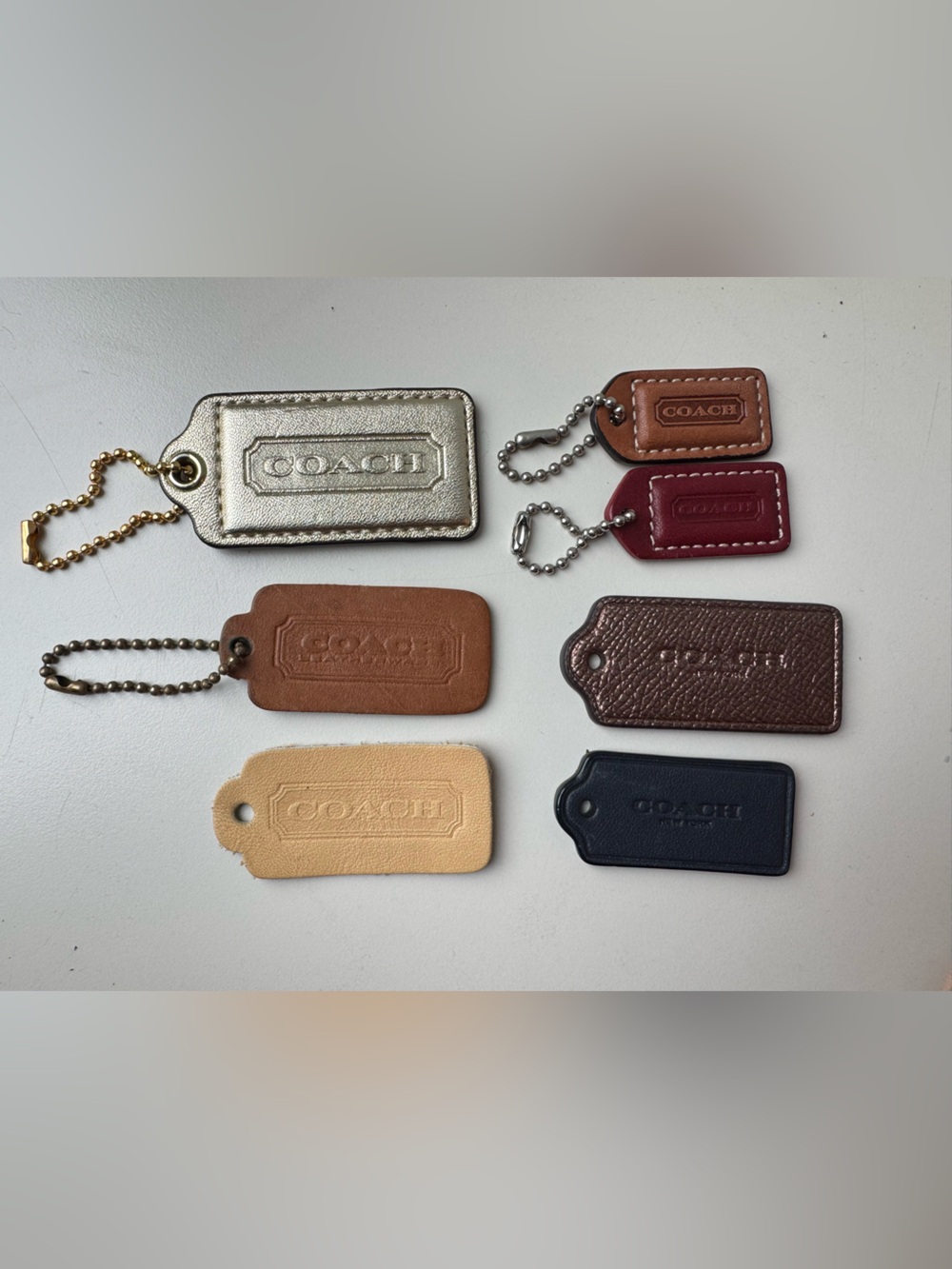 Vintage coach y2K hangtag bundle